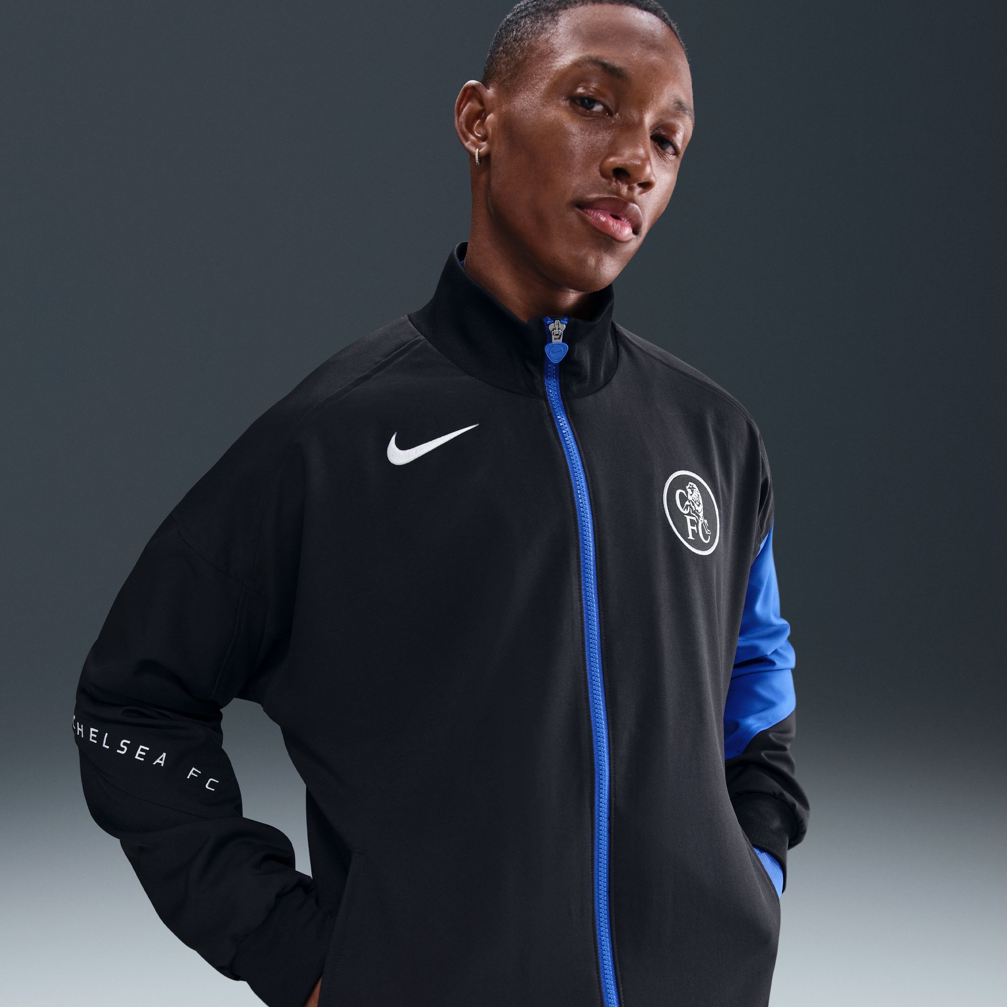 Geci Nike Dri-FIT Total 90 Chelsea FC Anthem Jacket 2025/26