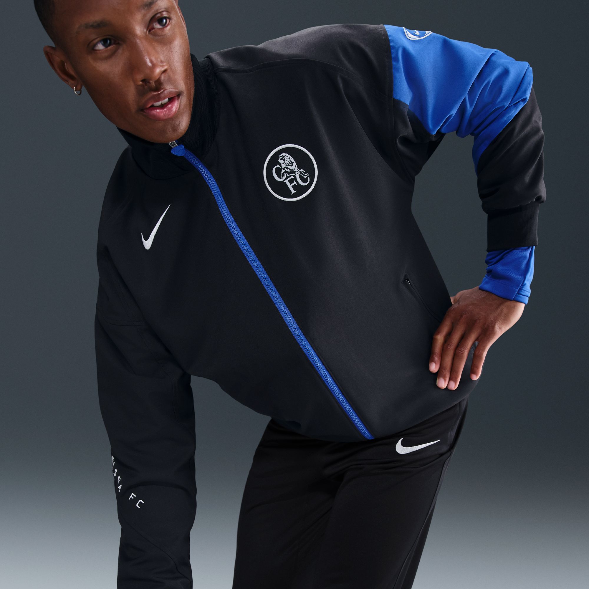 Geci Nike Dri-FIT Total 90 Chelsea FC Anthem Jacket 2025/26