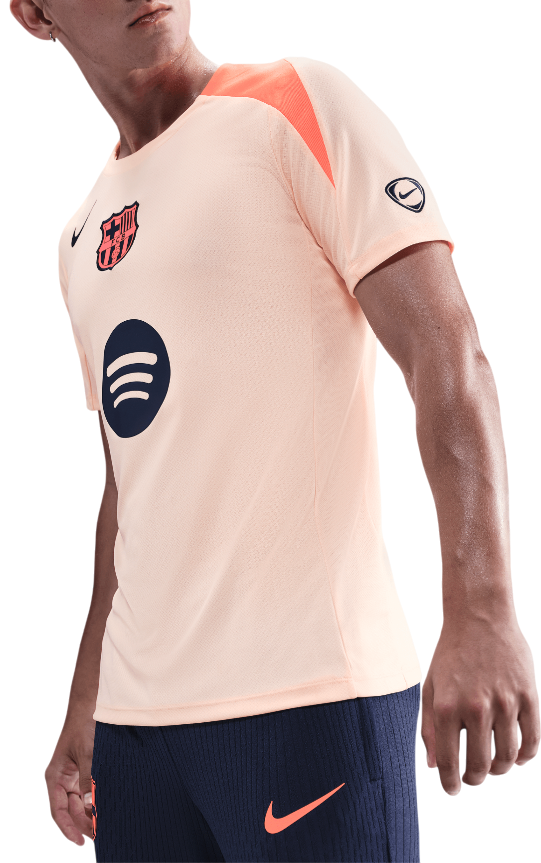 Dri-FIT Total 90 FC Barcelona Strike Training Shirt 2025/26