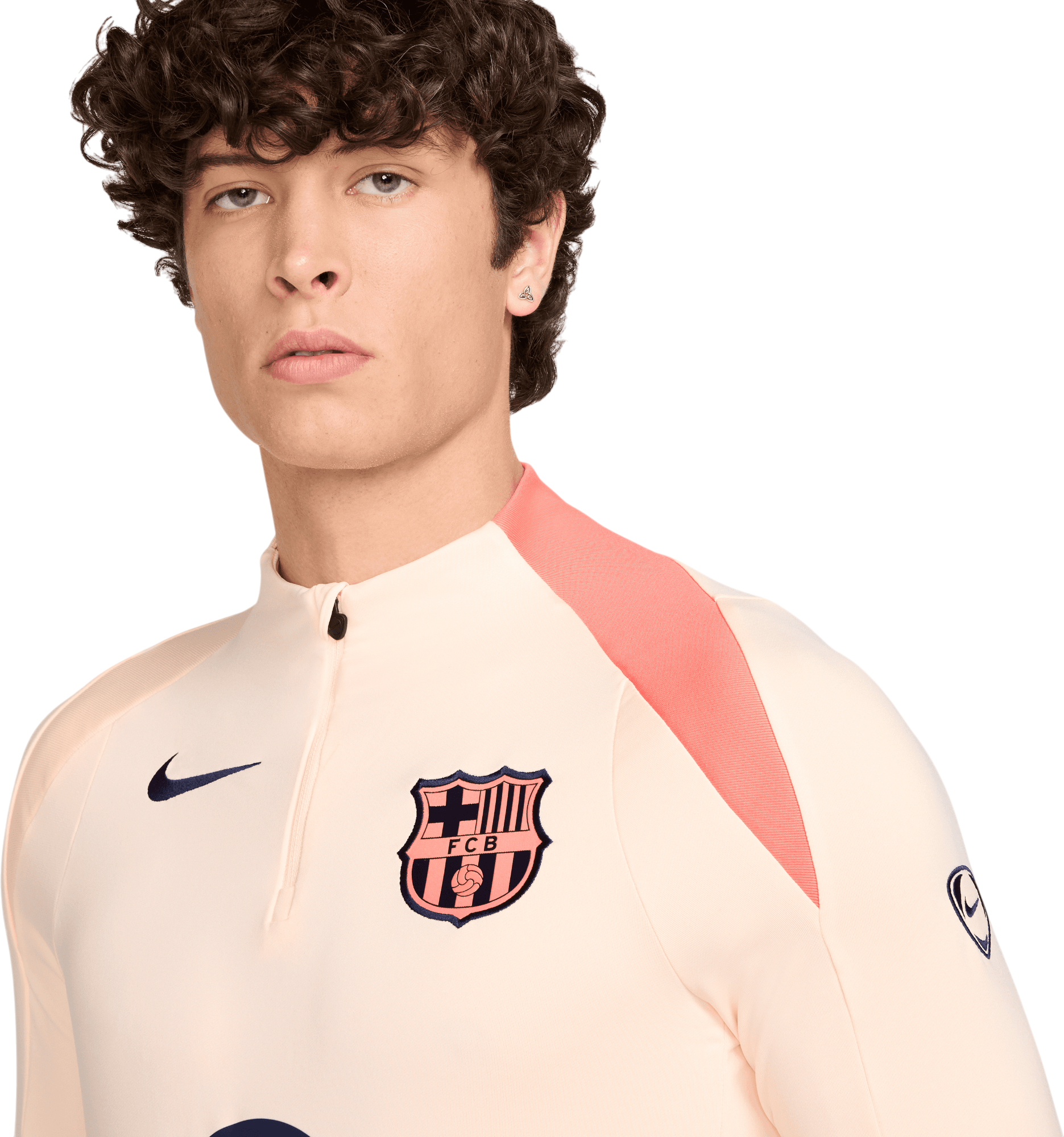 Koszula z długim rękawem Nike Dri-FIT FC Barcelona Total 90 Strike