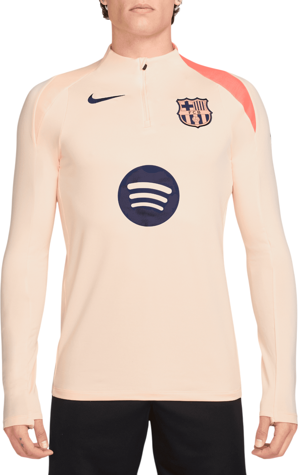 Dri-FIT FC Barcelona Total 90 Strike Soccer Knit Drill Top 2025/26