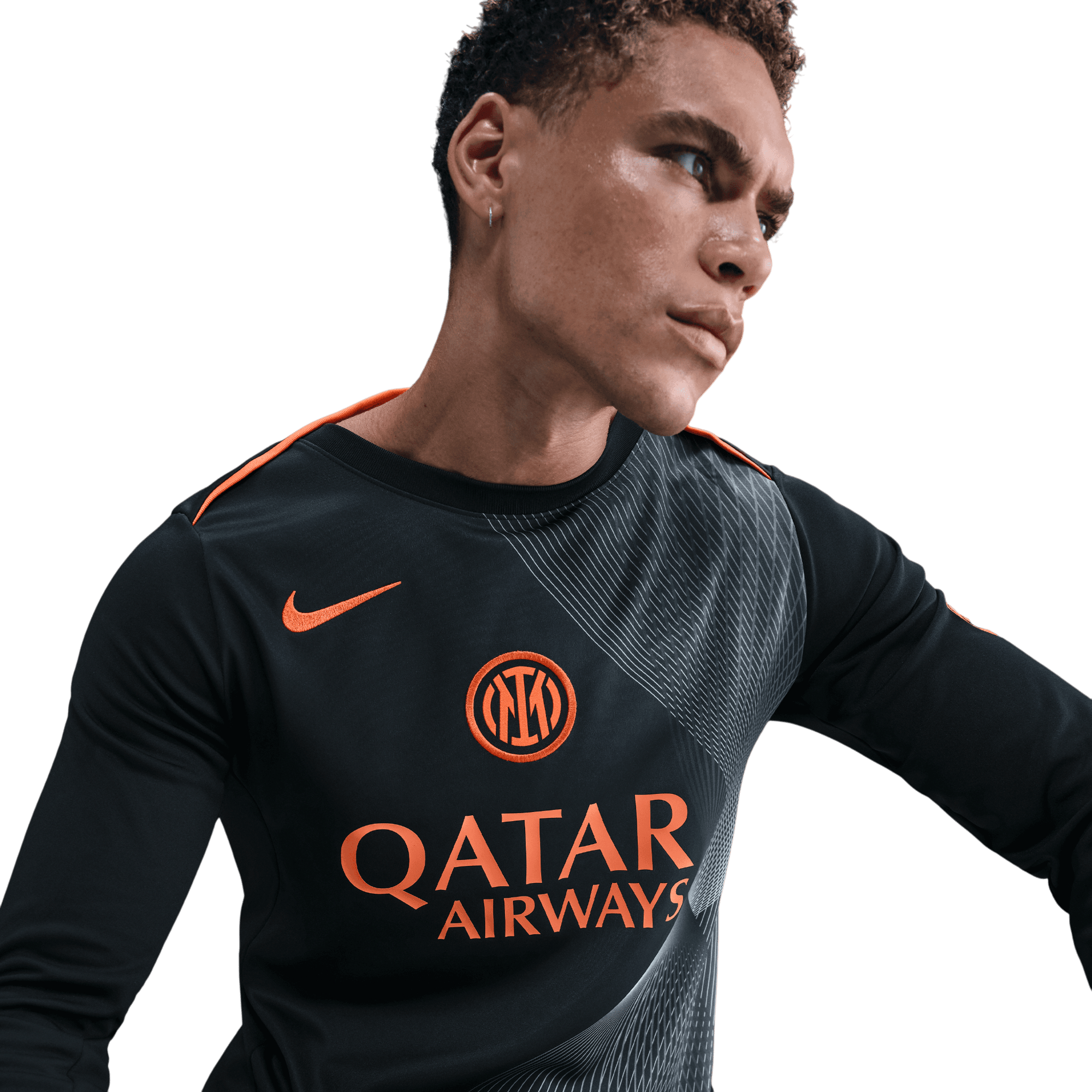 Long-sleeve T-shirt Nike Dri-FIT Total 90 Inter Milan Academy Pro