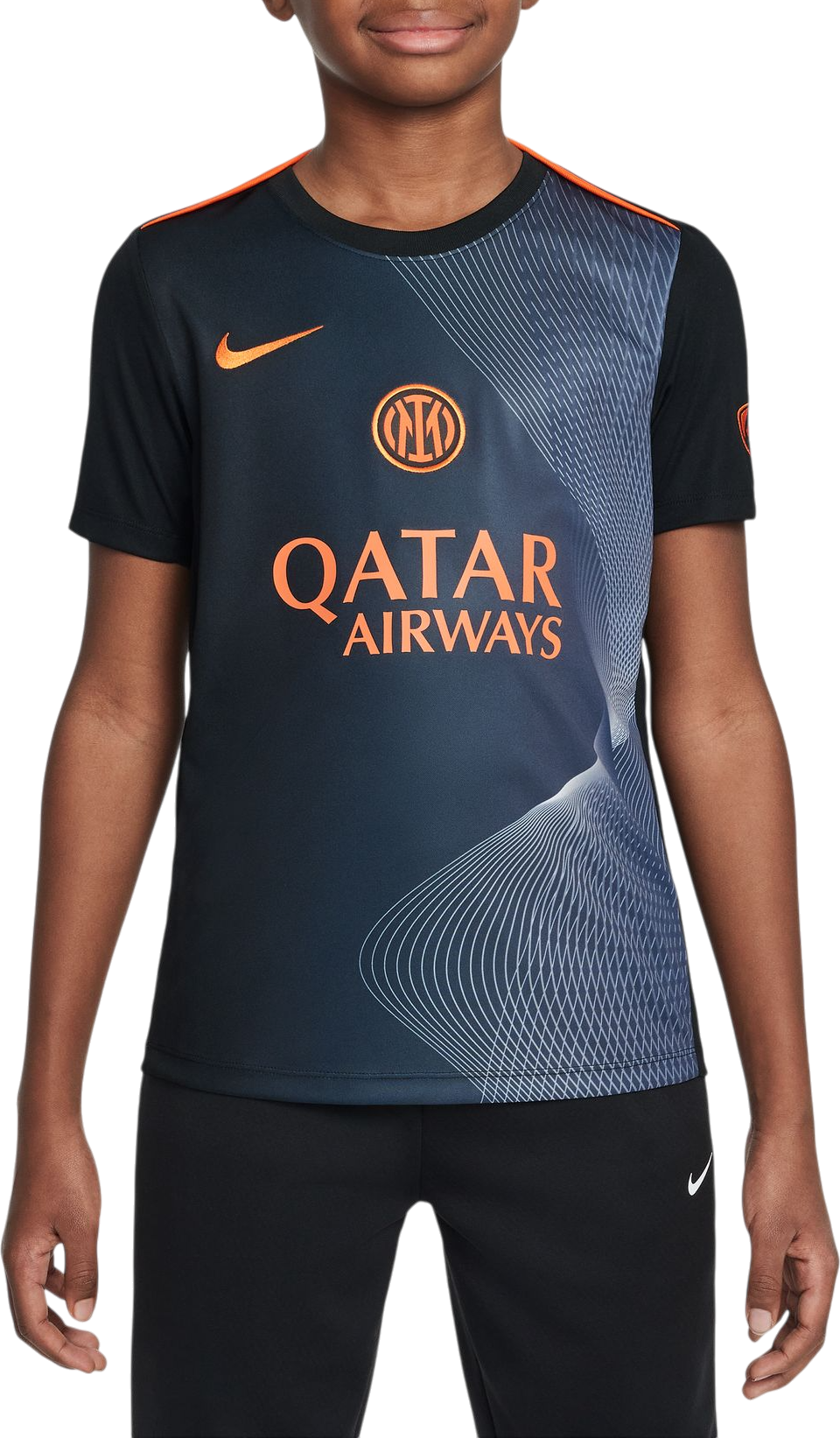 Dri-FIT Inter Milan Pre-Match Top 2025/26 Kids