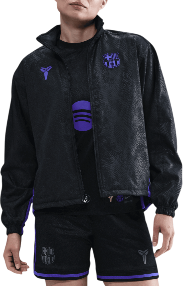 x Kobe FC Barcelona Graphic Track Jacket 2025/26 Women