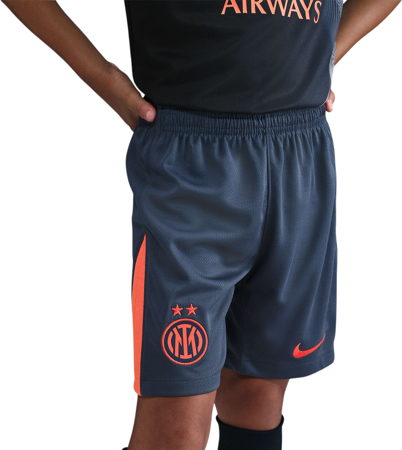 Dri-FIT Inter Milan Stadium 3rd Short 2025/26 Kids