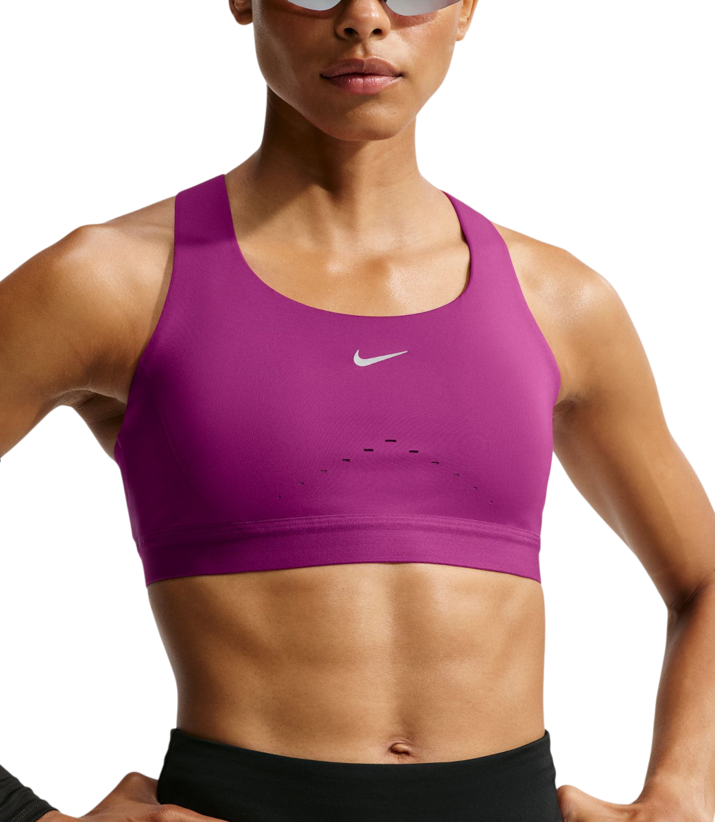 Nike Swift high support BH, M, Paars