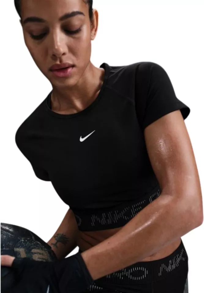 Koszulka Nike W NP DF SS CROP TOP TT GX