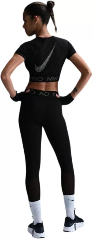 Koszulka Nike W NP DF SS CROP TOP TT GX
