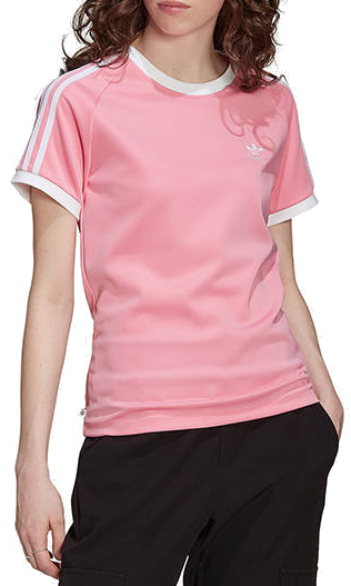 punch Vijftig overschreden T-shirt adidas Originals Adicolor Classics Slim 3-Stripes - Top4Running.com