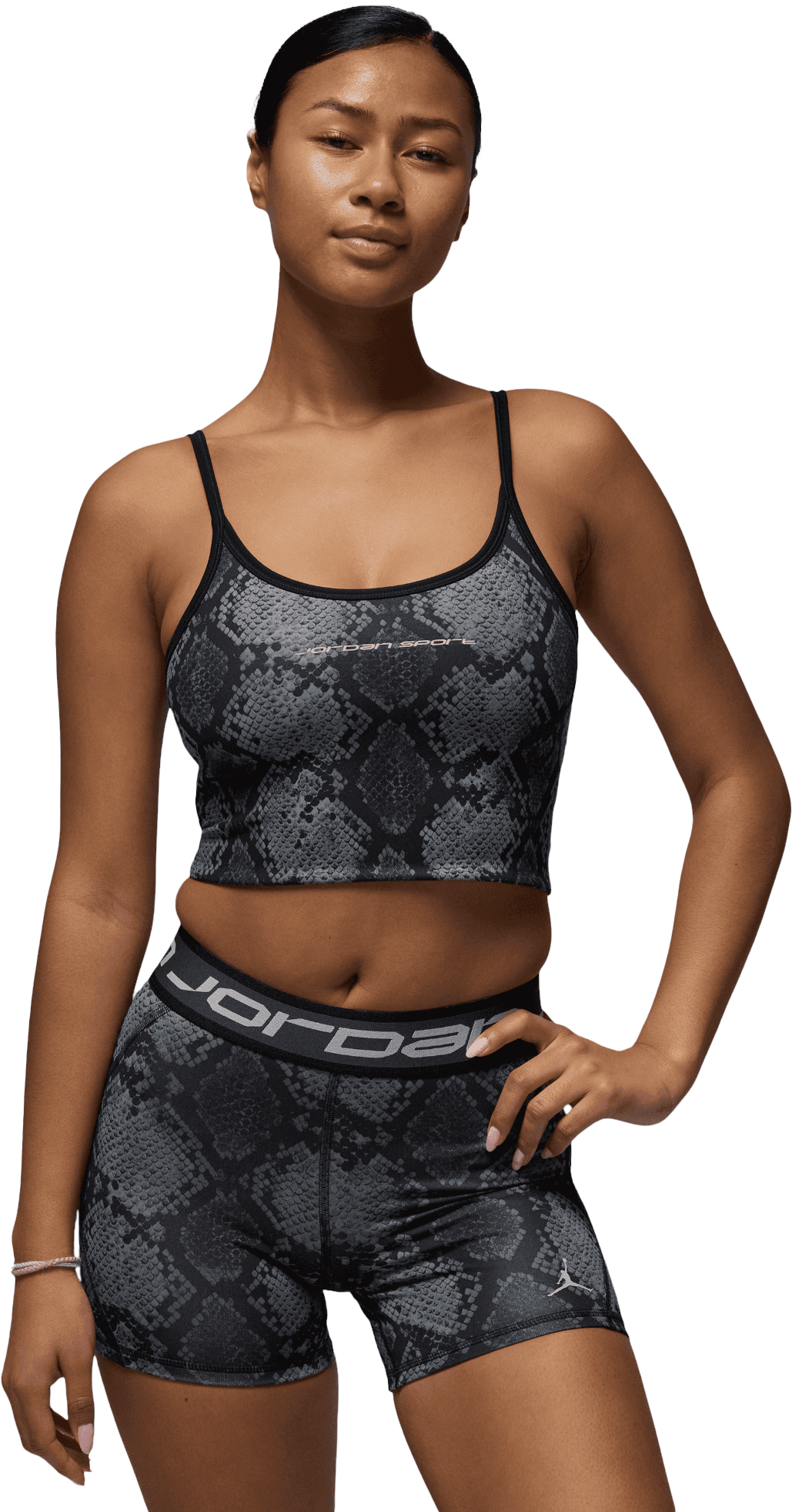 AOP Crop Tanktop Women