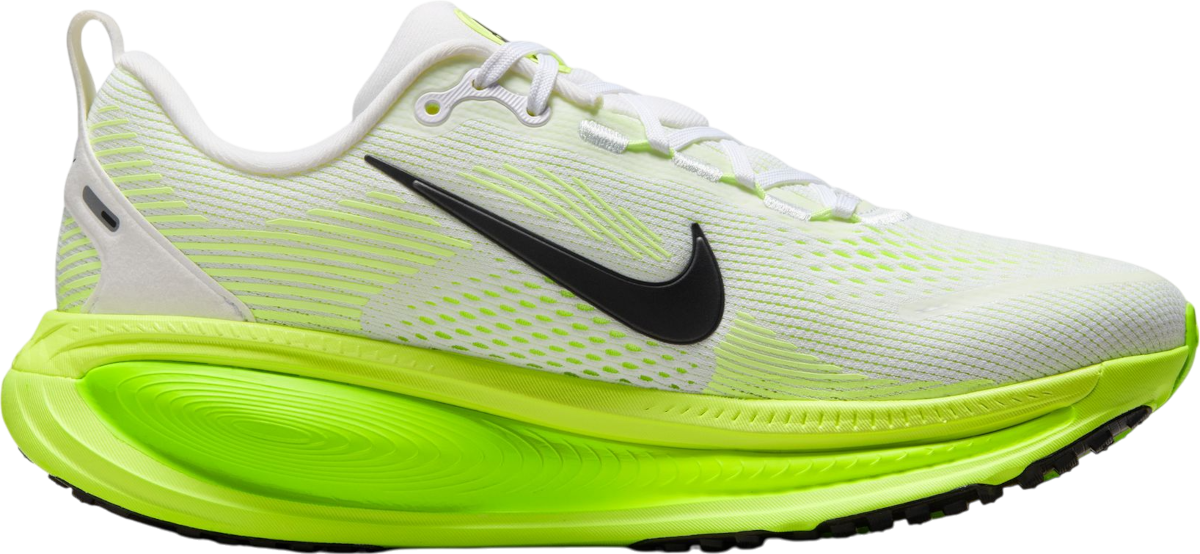 Nike vomero 18ホワイト/イエロー Nike Vomero 18 Men's White/Black/Electric Green/Volt