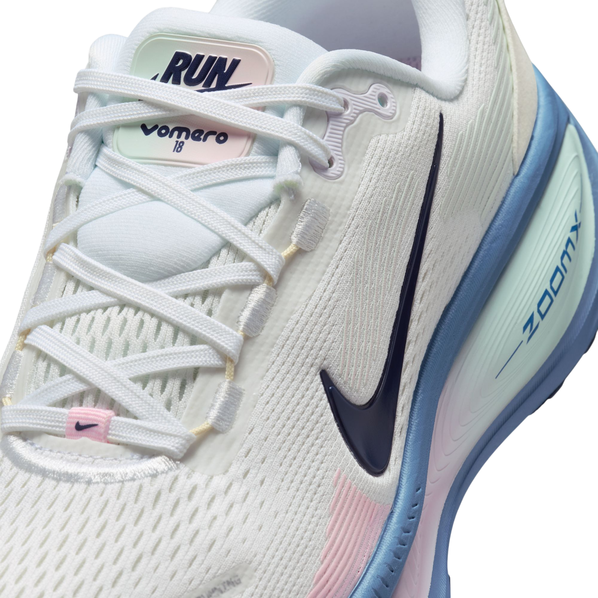 Nike Vomero 18 | Pantofi de alergare | damă | alb — foto 6