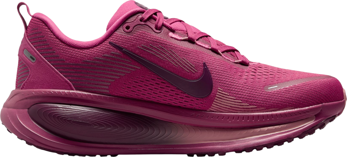 靴 24cm Nike Women's Vomero 18 HM6804-600 HM6804-600 Nike Vomero 18 Atmosphere Black Bright Crimson (Women's