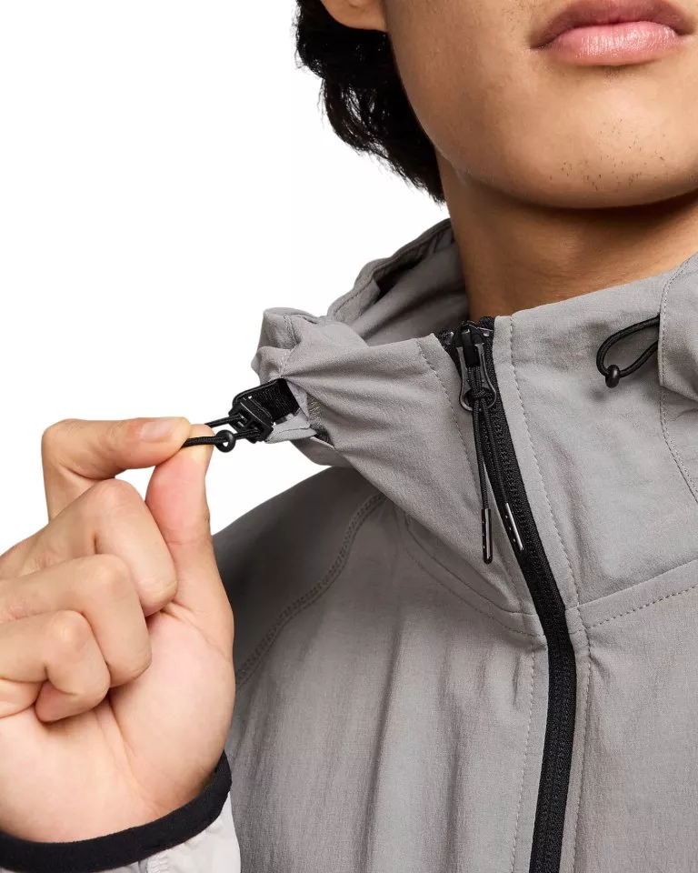 Jacket Nike Tech Woven Windrunner Fleece - Top4Running.com