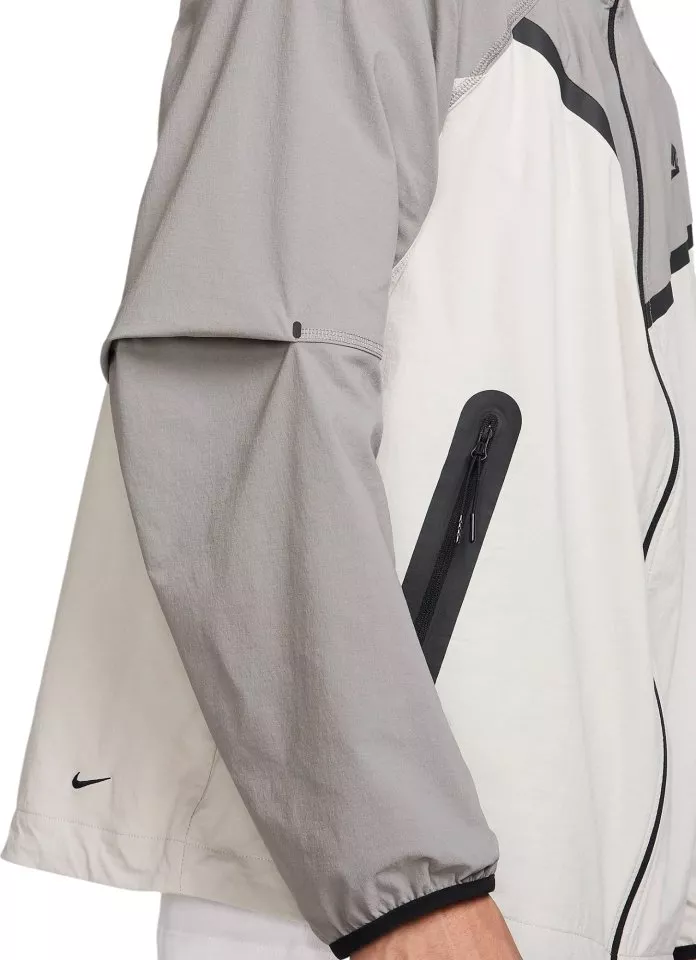 Jacket Nike Tech Woven Windrunner Fleece - Top4Running.com