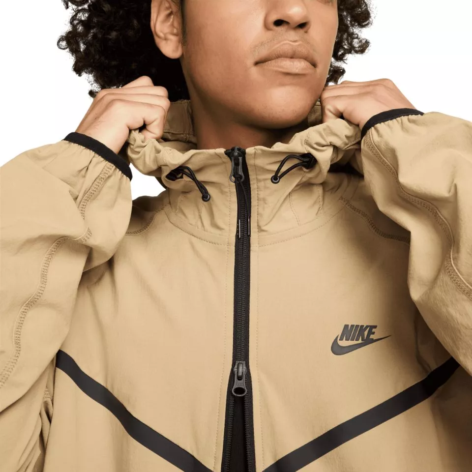 Jacket Nike Tech Woven Windrunner Fleece - Top4Running.com