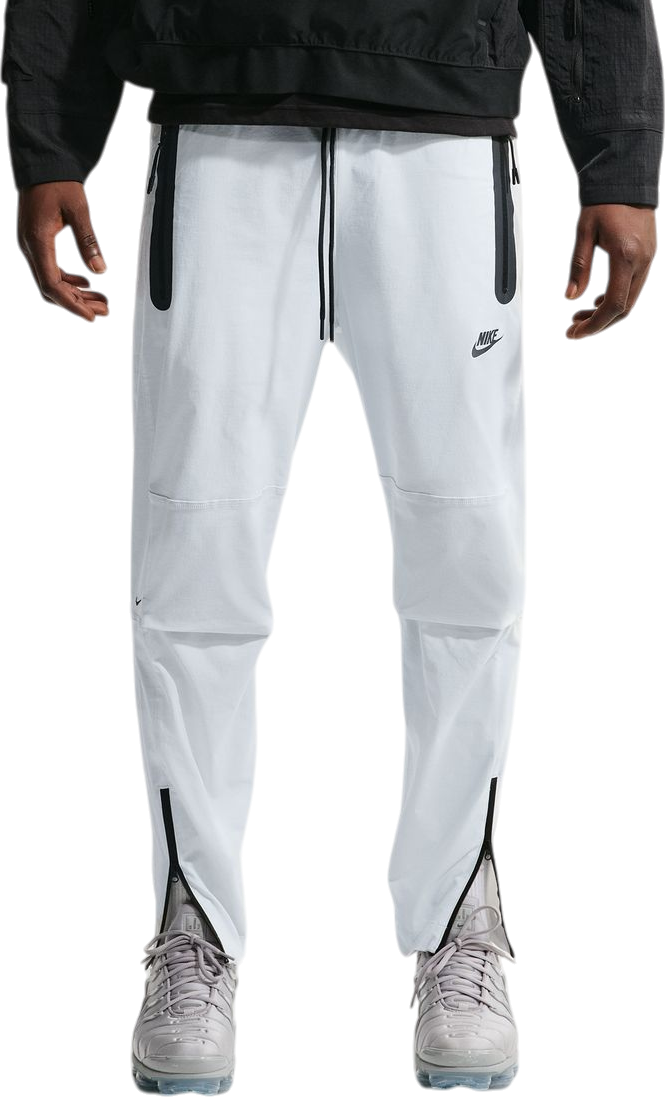 Nike Woven Tech Broeken, S, Wit