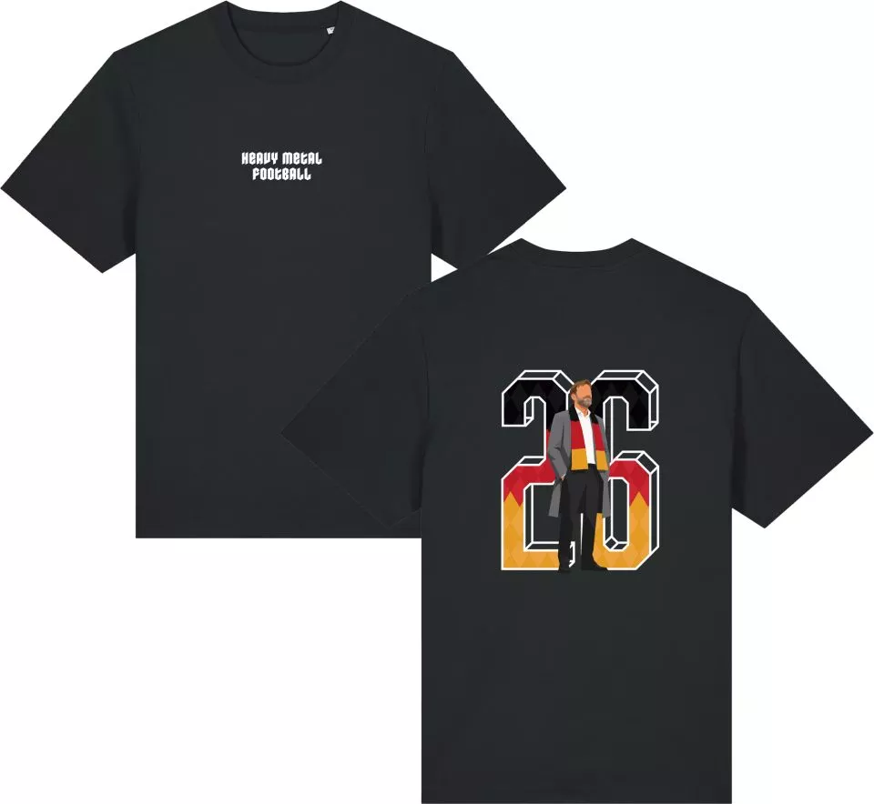 T-paita 11teamsports Heavy Metal Football