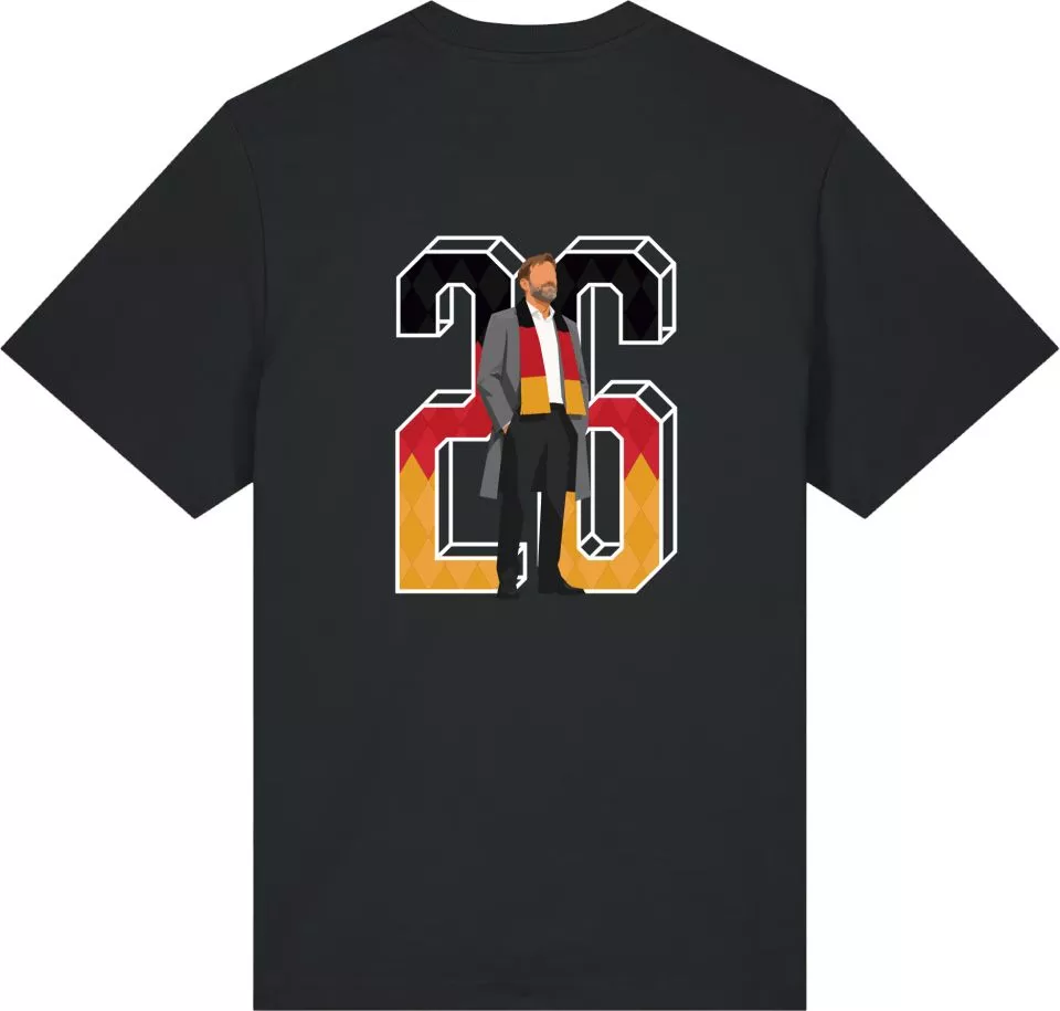 T-paita 11teamsports Heavy Metal Football