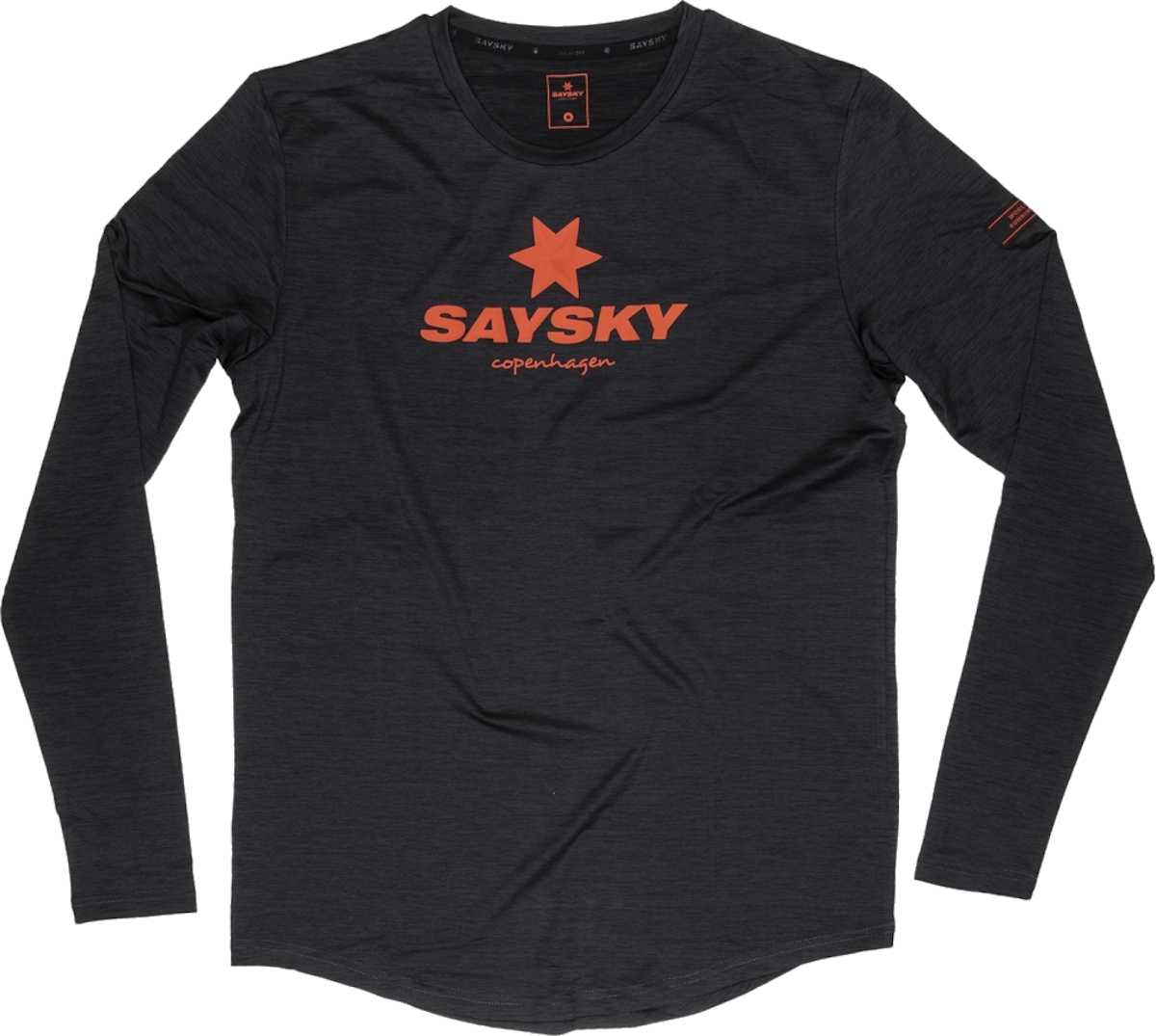 Unisex běžecké tričko s dlouhým rukávem Saysky Classic Pace
