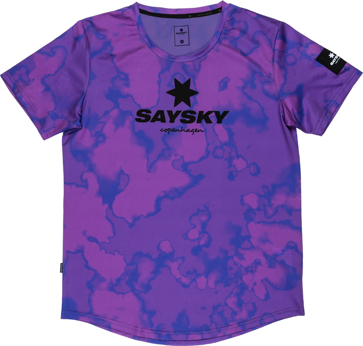 Unisex běžecké tričko s krátkým rukávem Saysky Classic Combat