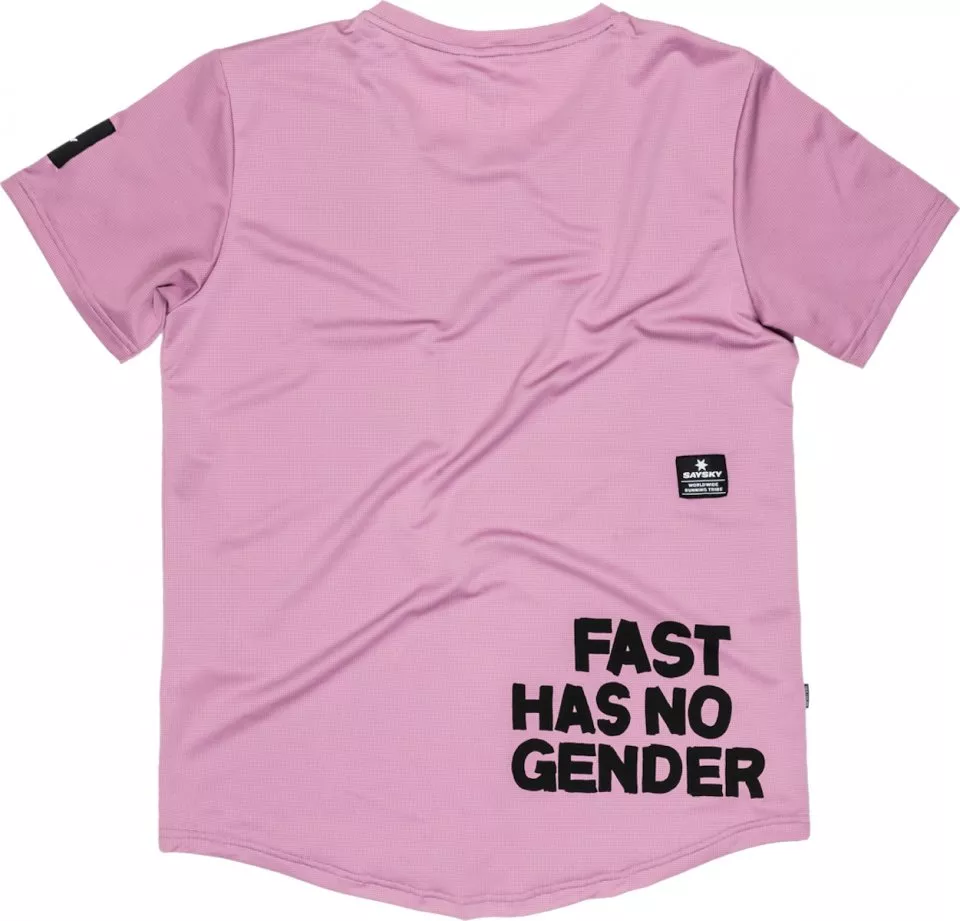 Unisex běžecké tričko s krátkým rukávem Saysky No Gender Combat