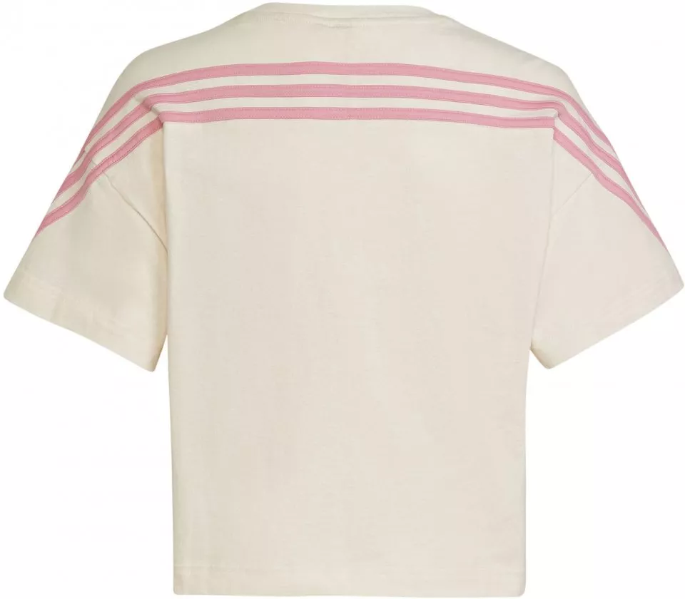 Dívčí tričko s krátkým rukávem adidas Future Icon 3-Stripes