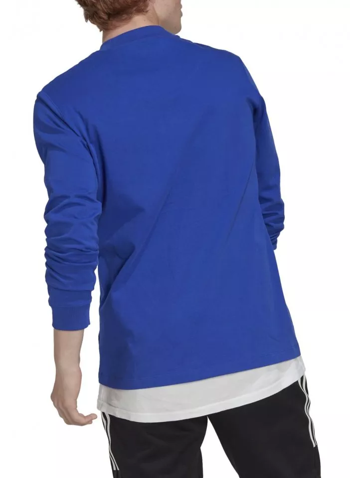 Tričko s dlhým rukávom adidas Sportswear M NEW CL LS TEE