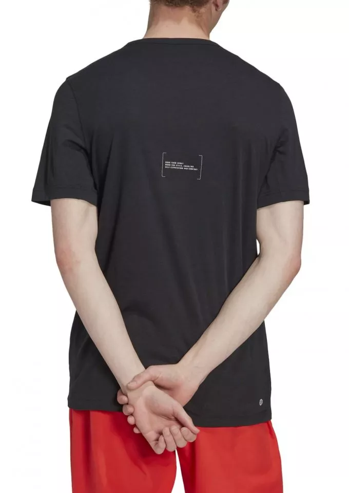T-shirt adidas M NEW FIT TEE