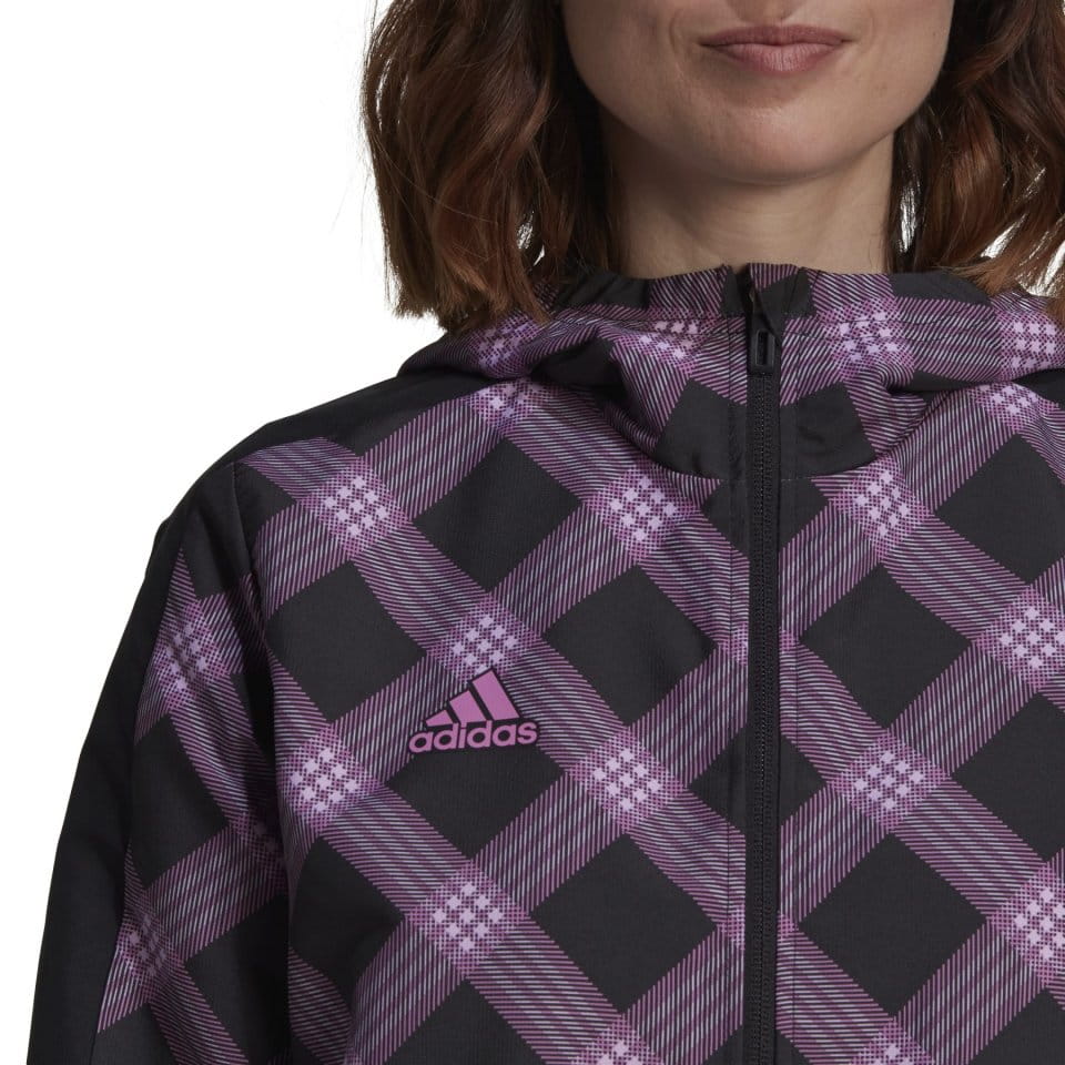 Casaco com capuz wikipedia adidas Sportswear TIRO WB WR W