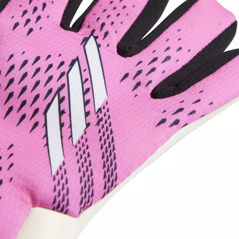 Goalkeeper's gloves adidas X GL LGE J