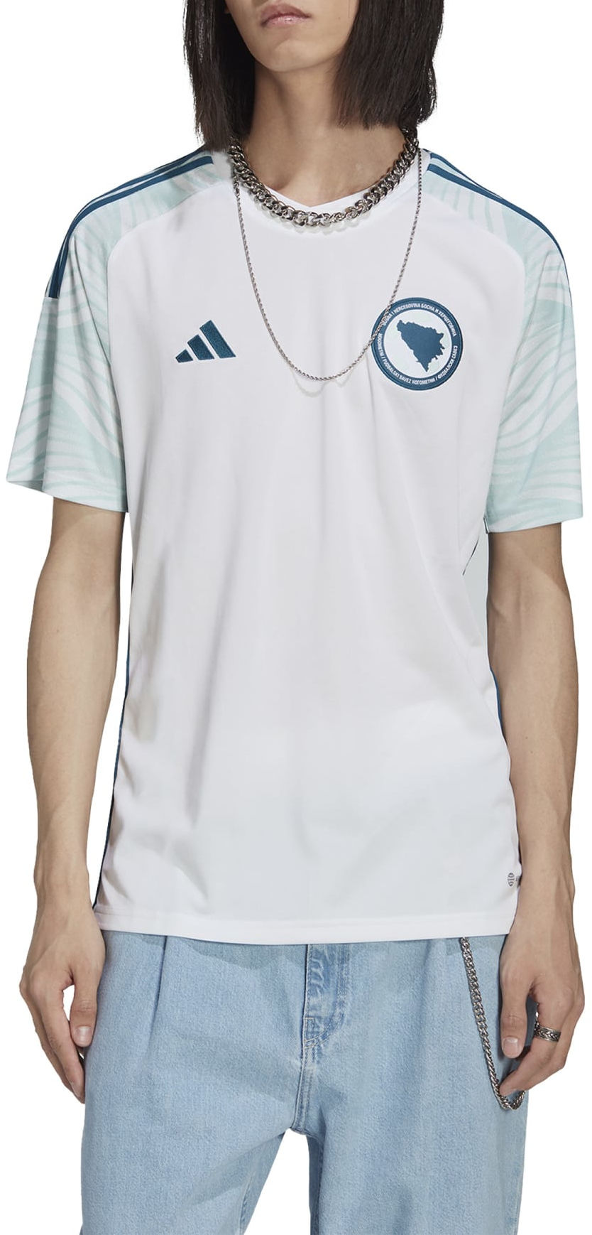 Bluza adidas FFBH A JSY 2022