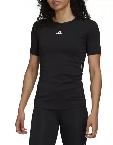 Dámské tréninkové tričko s krátkým rukávem adidas Techfit