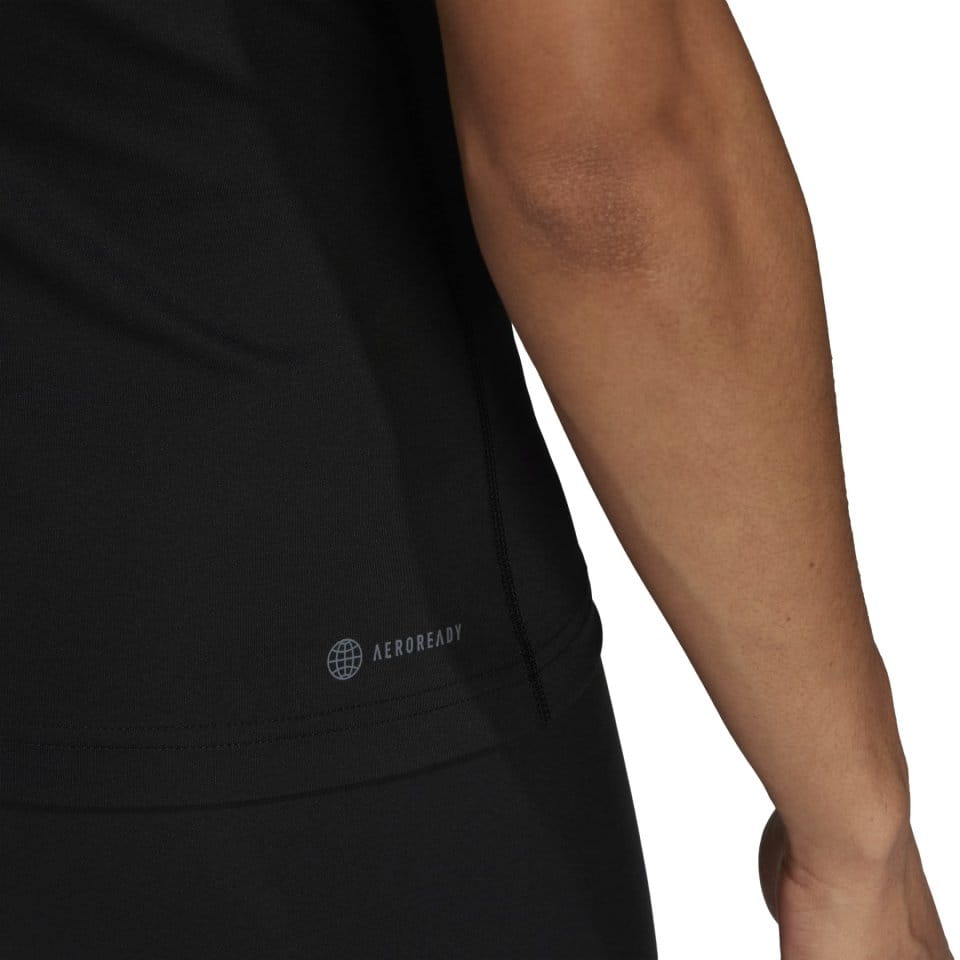 Dámské tréninkové tričko s krátkým rukávem adidas Techfit