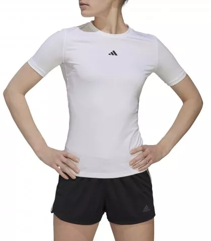 Dámské tréninkové tričko s krátkým rukávem adidas Techfit
