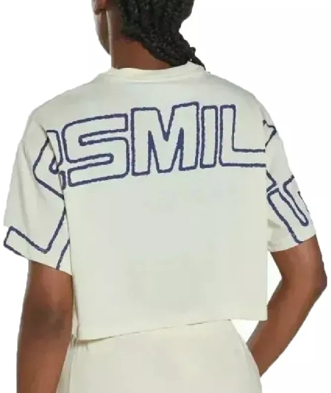 Dámské zkrácené tričko s krátkým rukávem Reebok Les Mills
