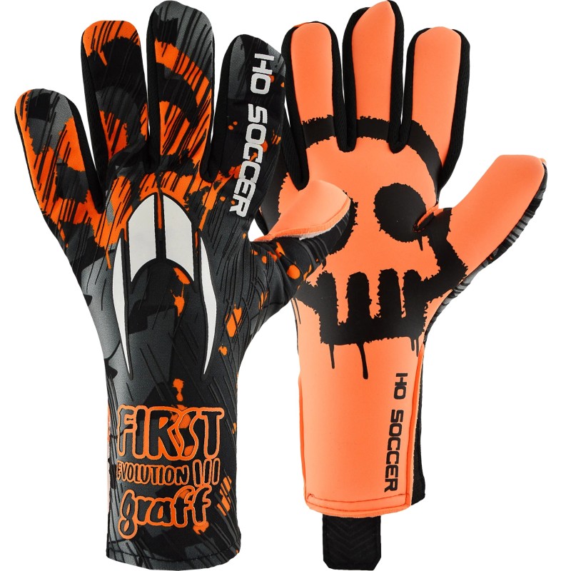 Brankárske rukavice HO Soccer First Evolution III Goalkeeper Gloves
