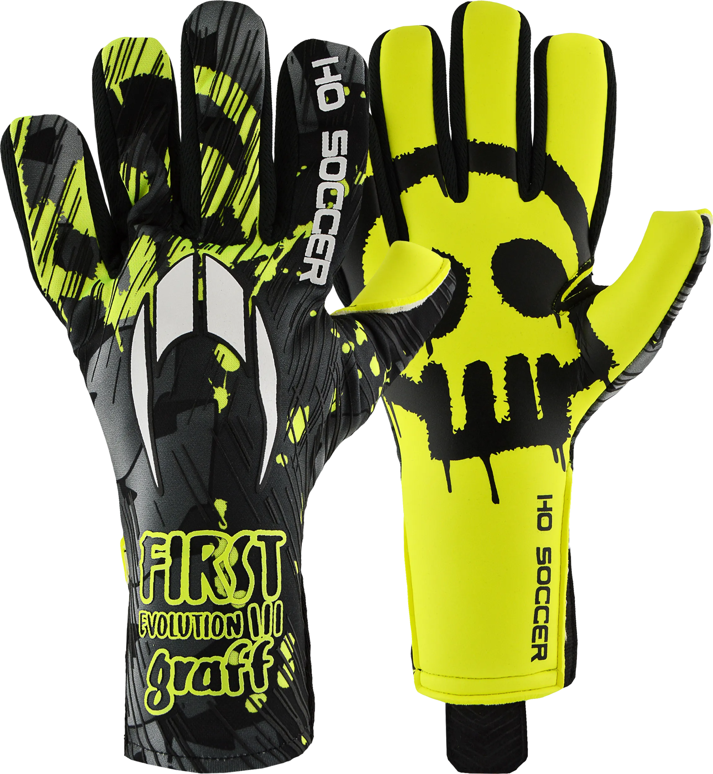 Målmandshandsker HO Soccer First Evolution III Goalkeeper Gloves