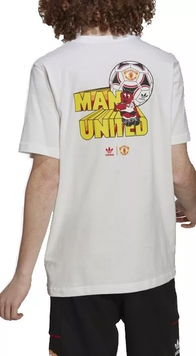 Pánské tričko s krátkým rukávem adidas Originals Manchester United Graphic