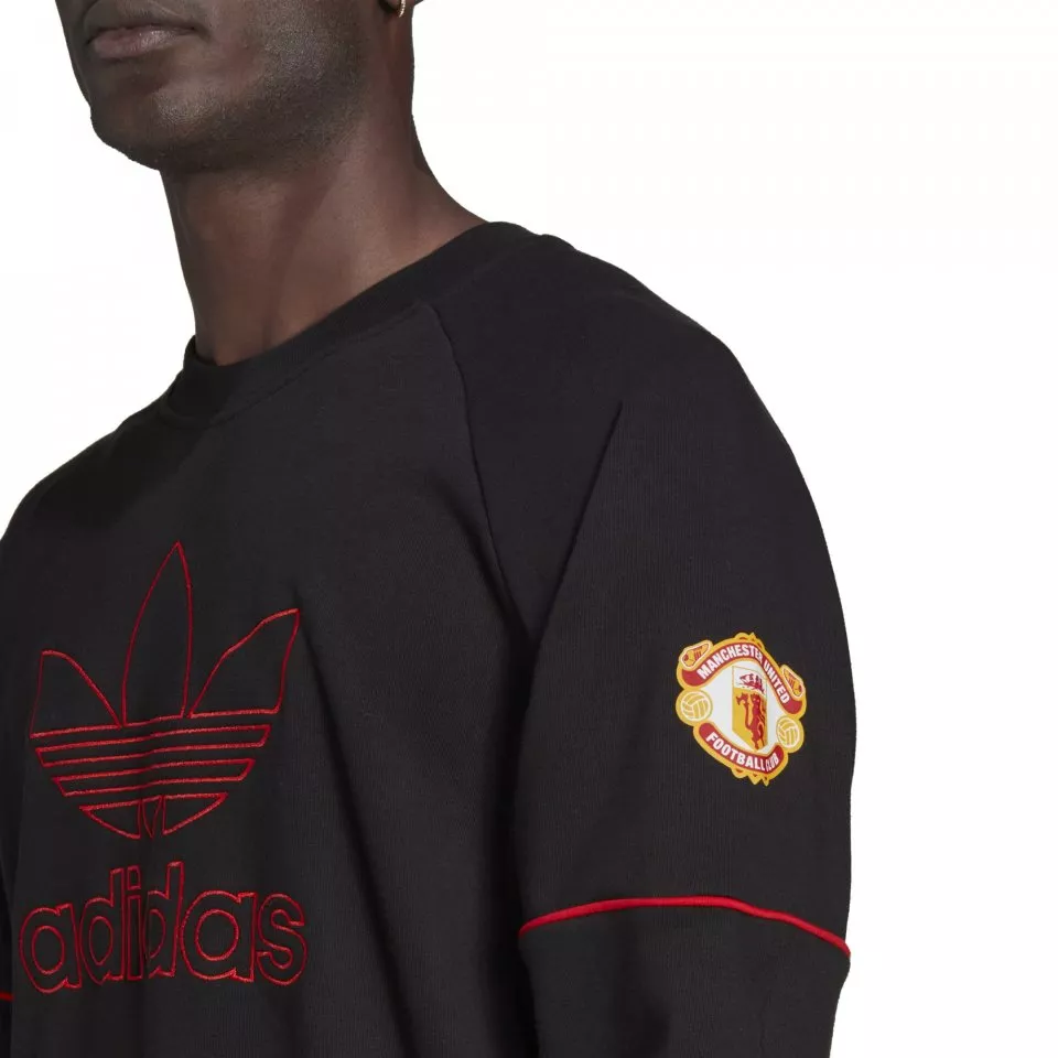 Mikina adidas Originals Man Utd FT crew