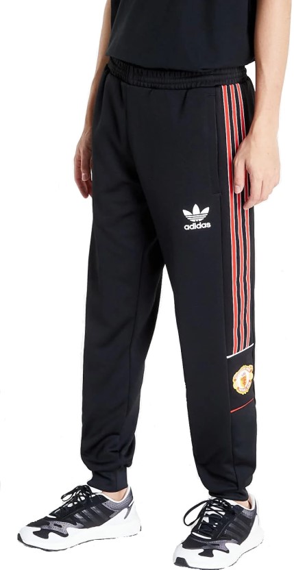 Pánské kalhoty adidas Originals Adidas Manchester United Track