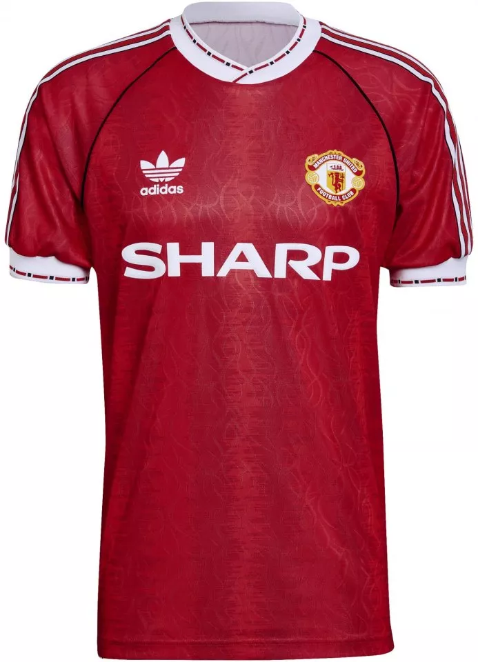 Pánský dres s krátkým rukávem adidas Manchester United 90