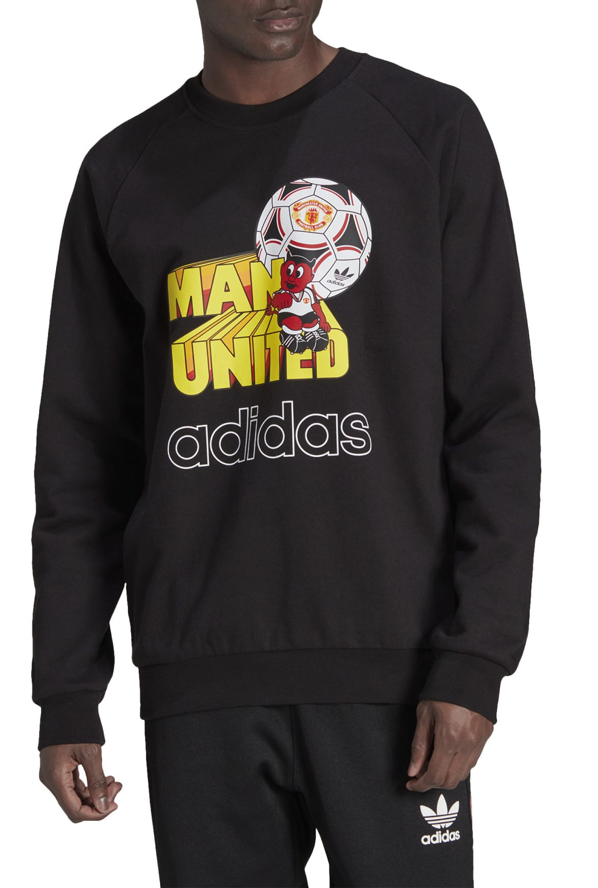 Sweatshirt adidas Originals Man Utd GR crew
