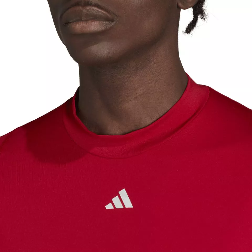 Тениска с дълъг ръкав adidas TF CR LS TEE M