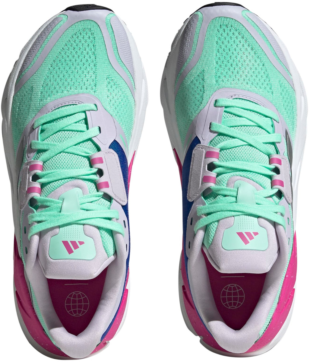 Adidas Adistar CS Pulse Mint Green Pink White Running Shoes