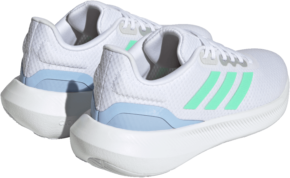 adidas gazelle silver green womens Adidas Run Falcon 3.0 Trainer Velcro Fuchsia/White/Black main image 0