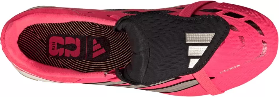Dětské kopačky na pevný povrch adidas Predator Elite Fold Over Tongue FG