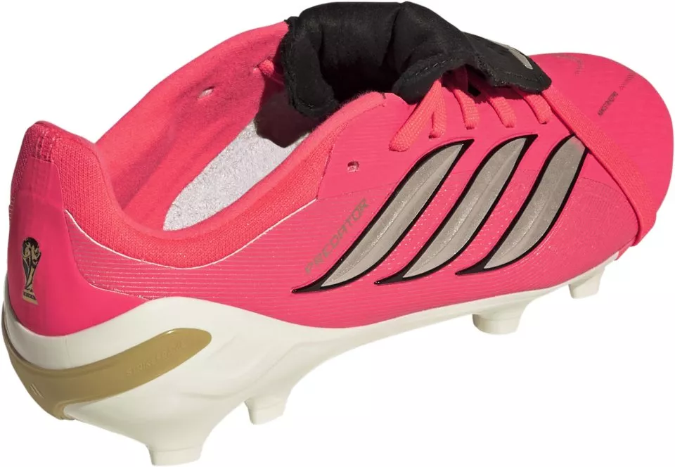 Dětské kopačky na pevný povrch adidas Predator Elite Fold Over Tongue FG