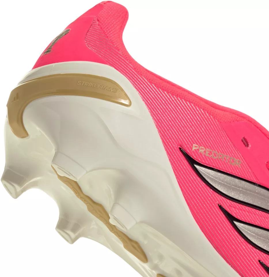 Dětské kopačky na pevný povrch adidas Predator Elite Fold Over Tongue FG
