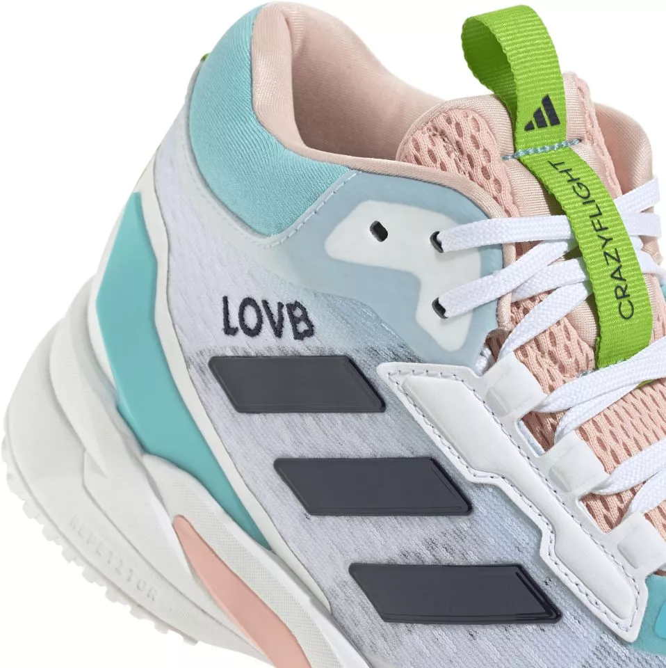 Dvoranske tenisice adidas  Crazyflight 6 Mid Women